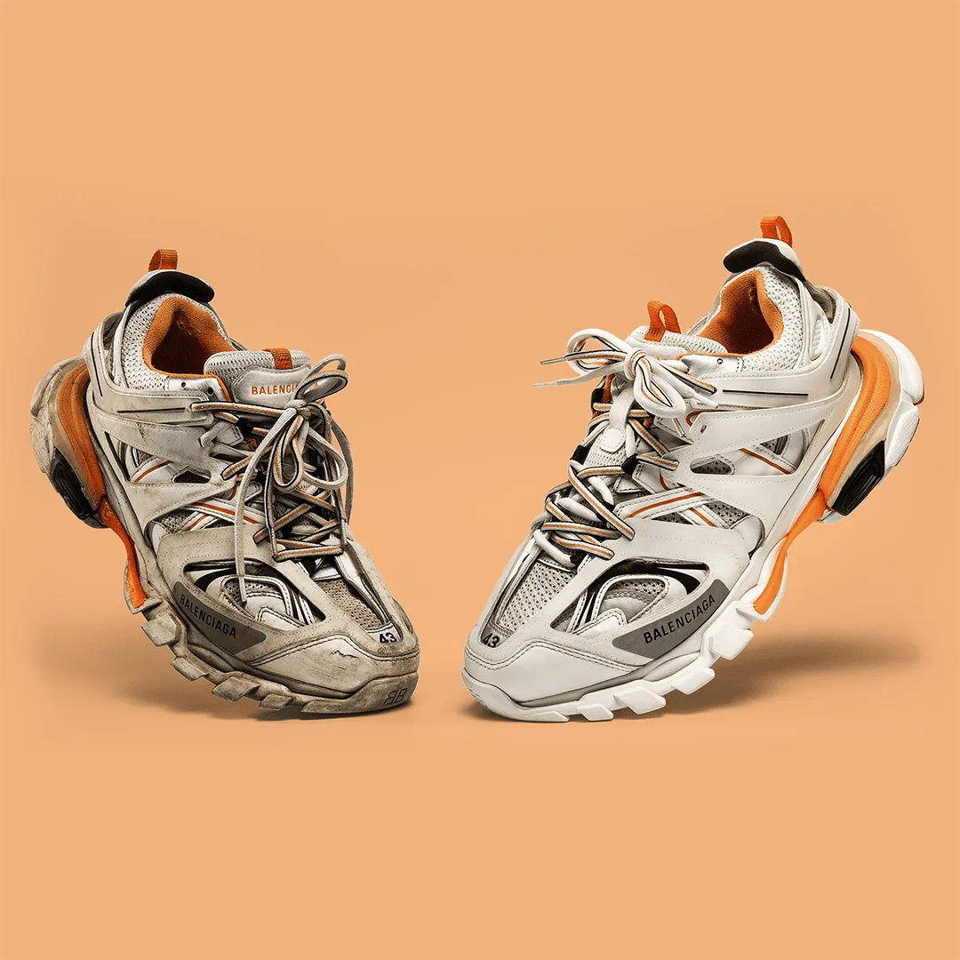 Химчистка Balenciaga — до и после | SOLE FRESH Сочи