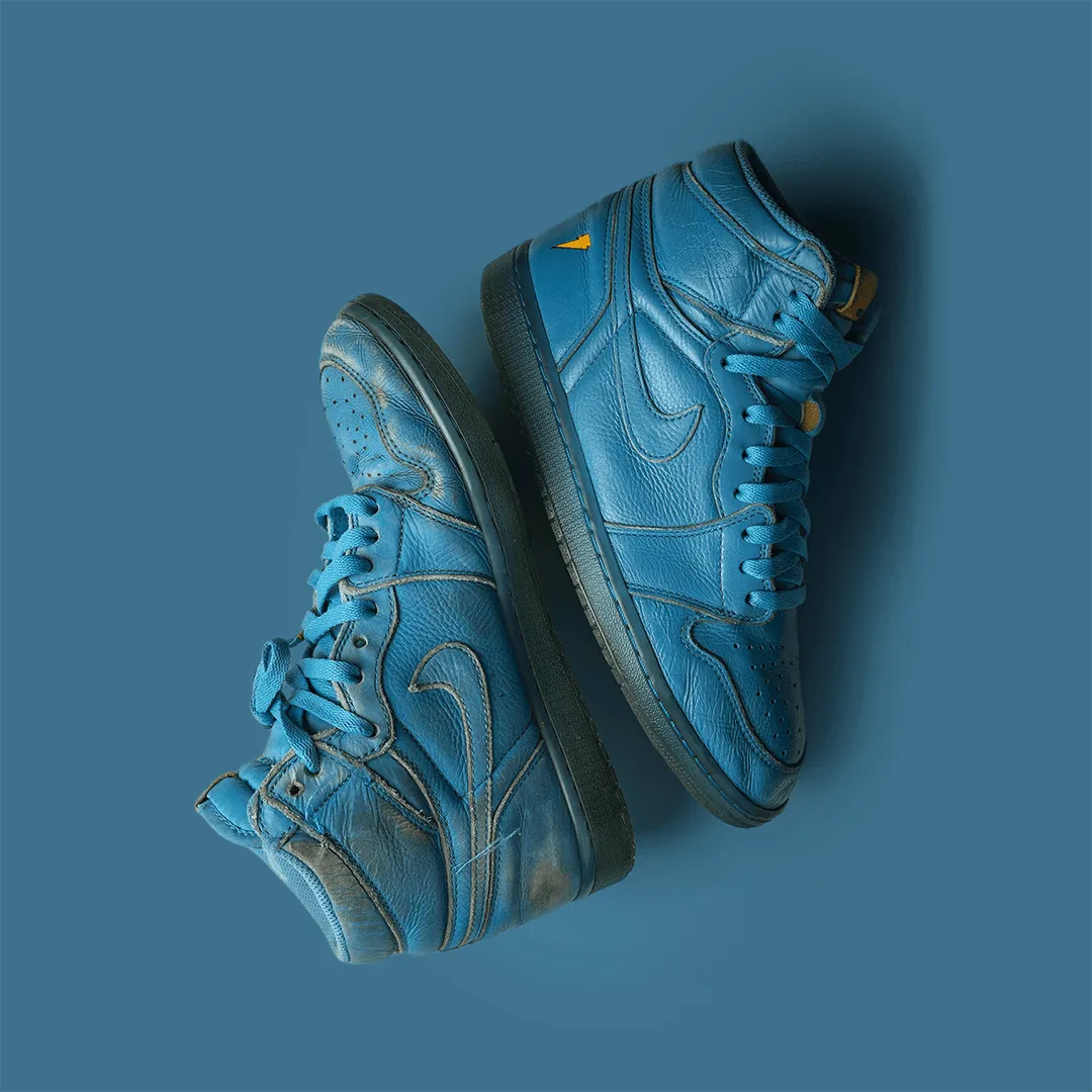 Химчистка Jordan — до и после | SOLE FRESH Сочи