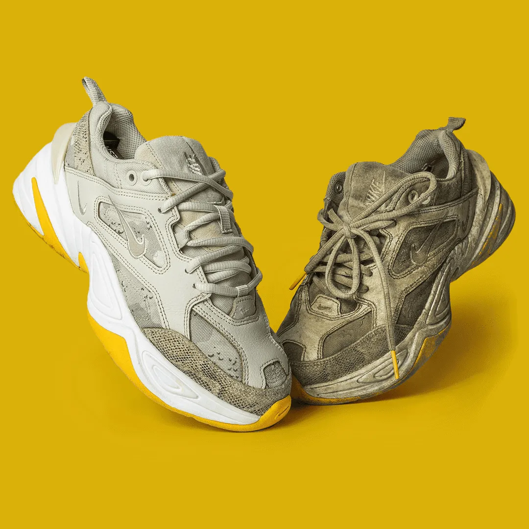 Химчистка Nike — до и после | SOLE FRESH Сочи