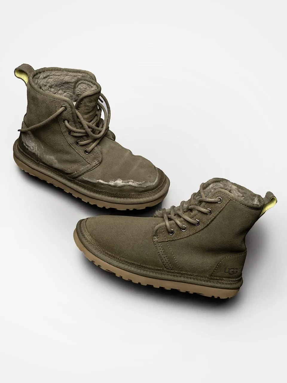 Химчистка UGG — до и после | SOLE FRESH Сочи