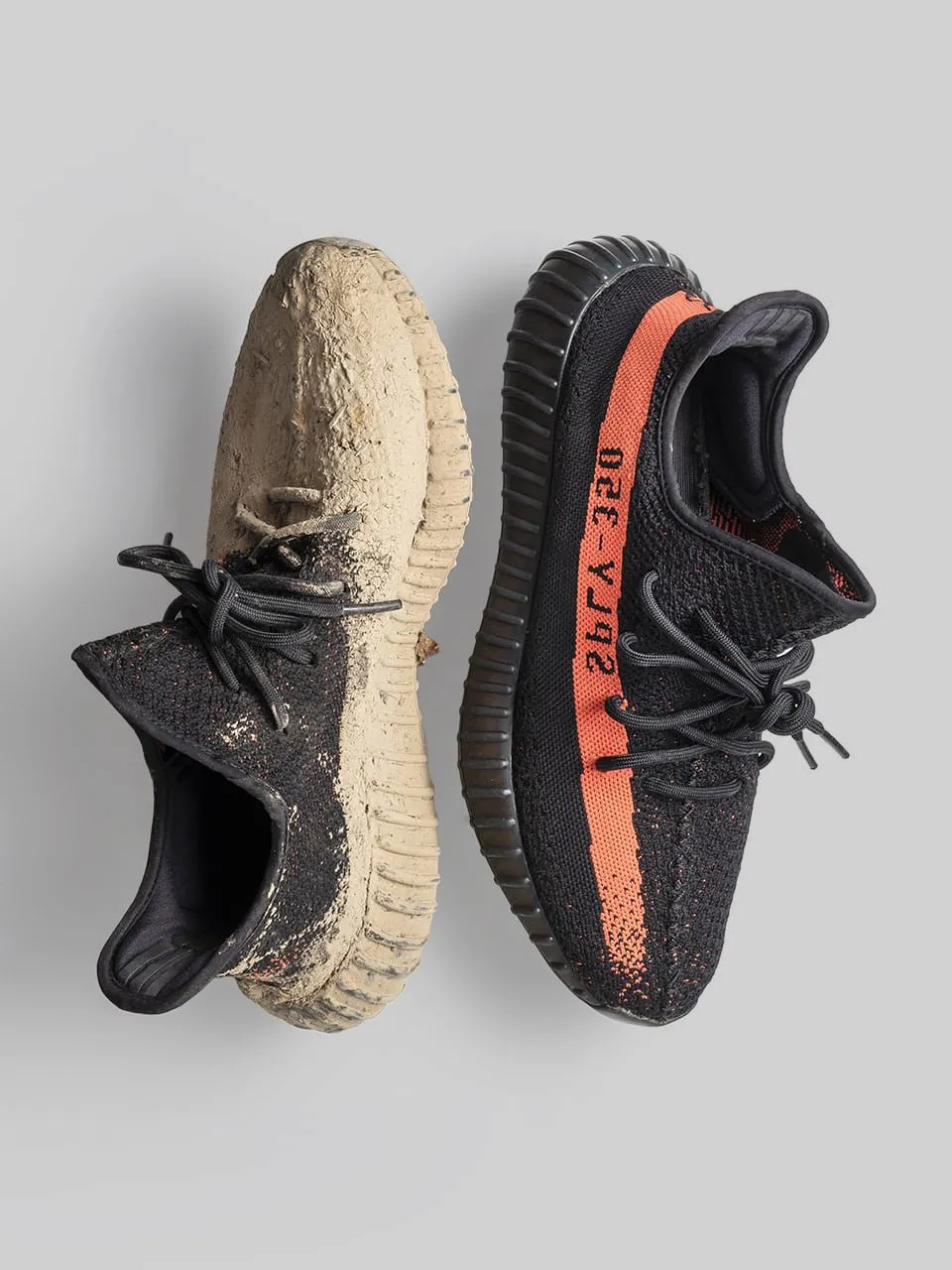 Химчистка Yeezy Boost 350 — до и после | SOLE FRESH Сочи