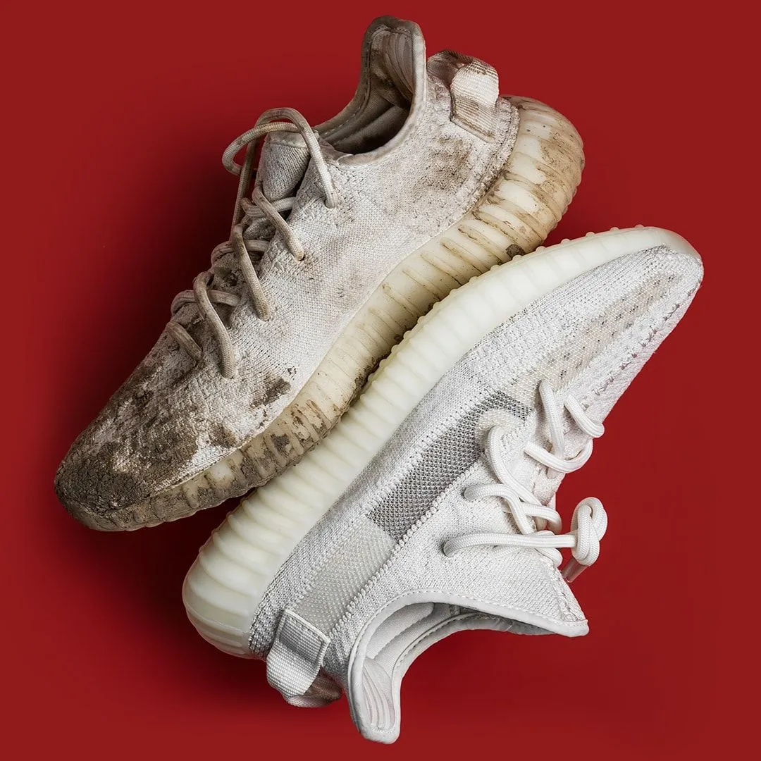 Химчистка Yeezy — до и после | SOLE FRESH Сочи