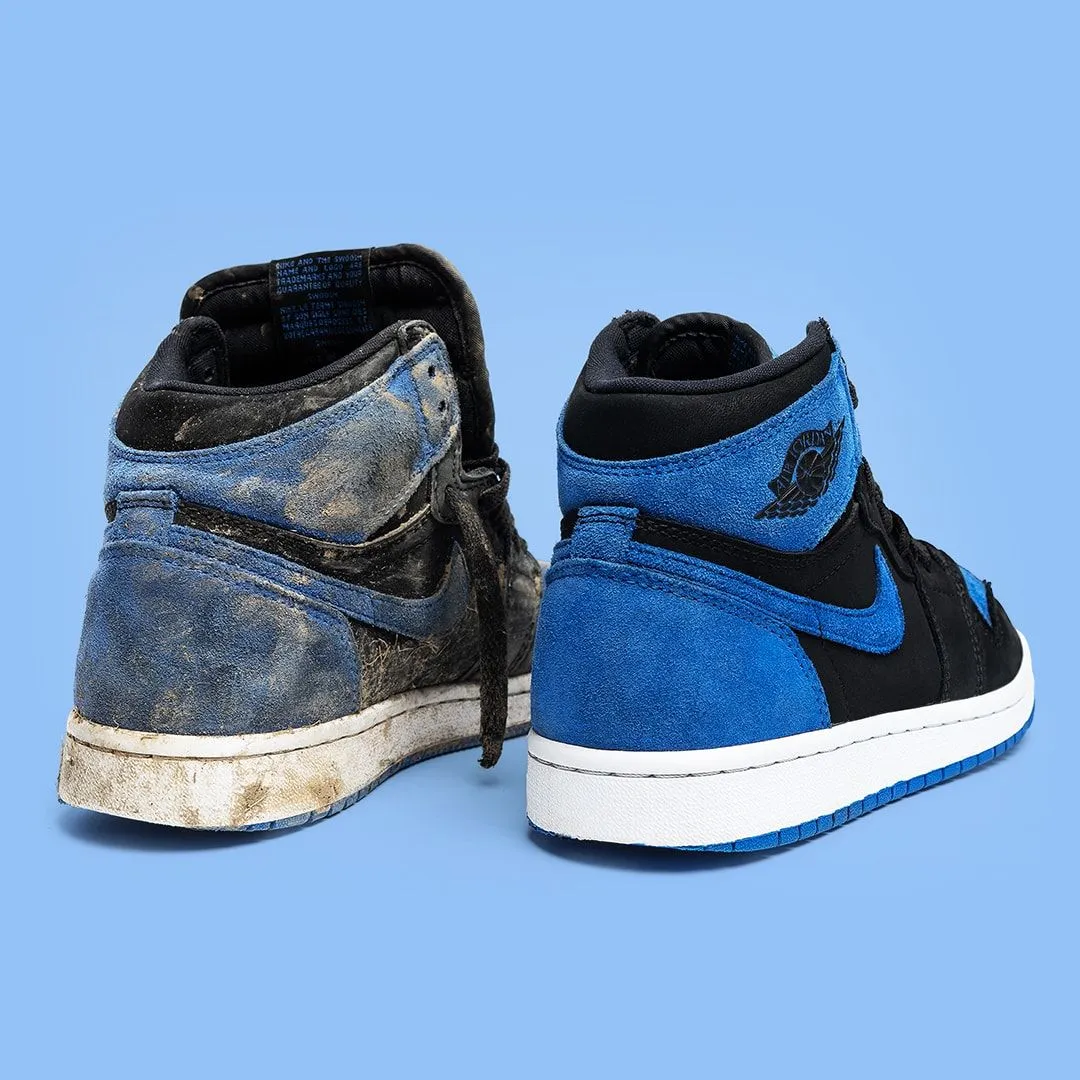 Химчистка Jordan — до и после | SOLE FRESH Сочи