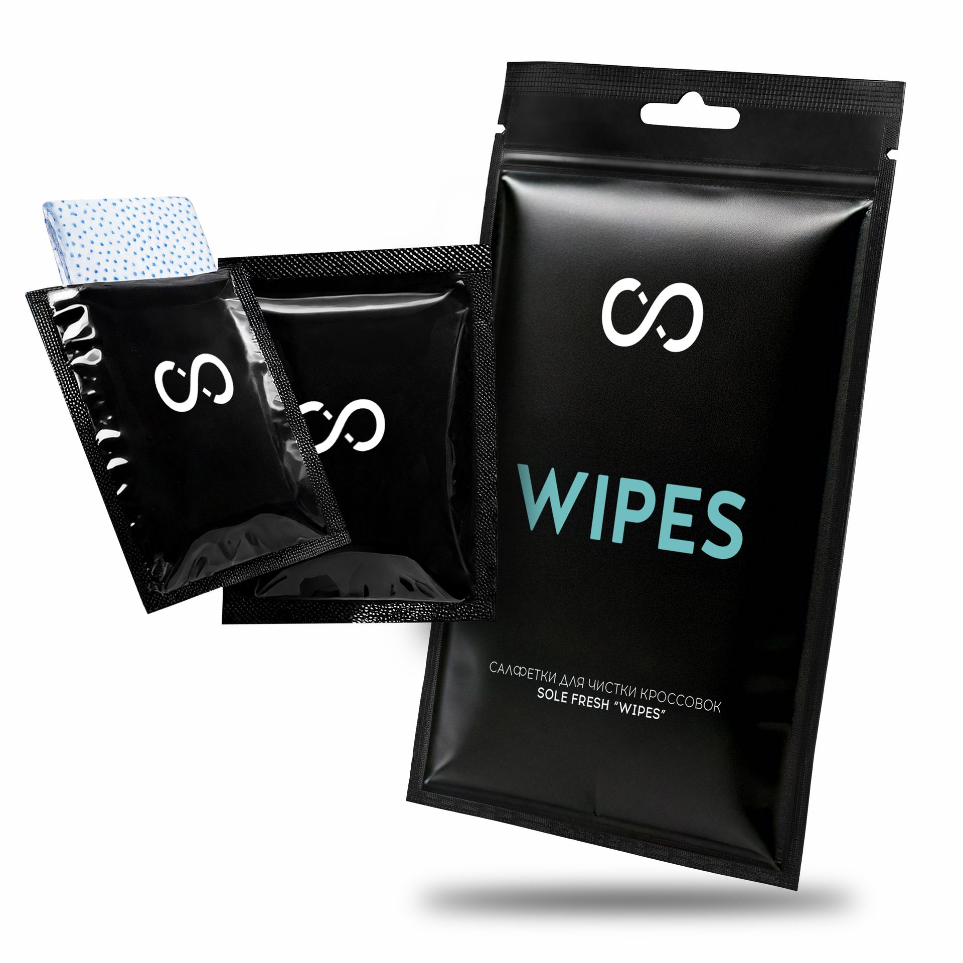 Wipes — влажные салфетки для обуви | SOLE FRESH